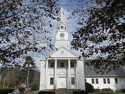 Федеративная церковь Стербриджа и Фискдейла, Стербридж, Массачусетс, США.