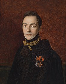 Ferdinand Georg Waldmüller Portrait eines Grafen Apponyi 1827.jpg