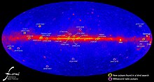 Gamma-ray pulsars detected by the Fermi Gamma-ray Space Telescope Fermi's Gamma-ray Pulsars.jpg