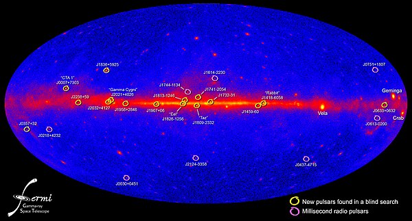 Gamma-ray pulsars detected by the Fermi Gamma-ray Space Telescope