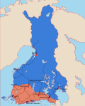 Миниатюра для Советско-финский вооружённый конфликт (1918—1920)