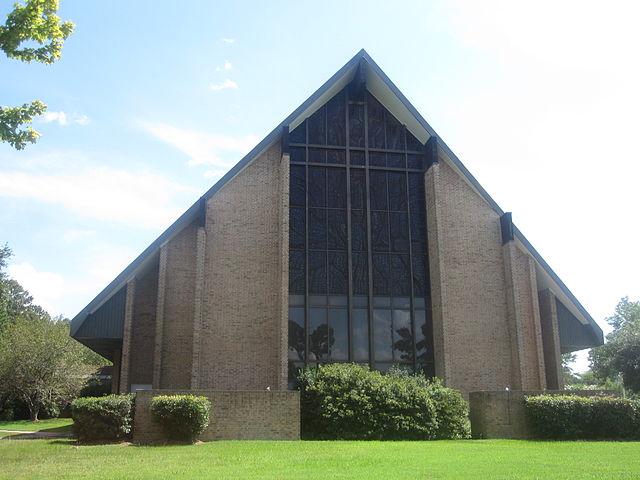 The First Baptist Church of Mansfield is located at 1710 McArthur Drive (U.S. Highway 84).