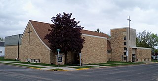 <span class="mw-page-title-main">First English Lutheran Church (New Richmond, Wisconsin)</span> Historic church in Wisconsin, United States