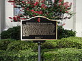 First United Methodist Church Brunswick marker