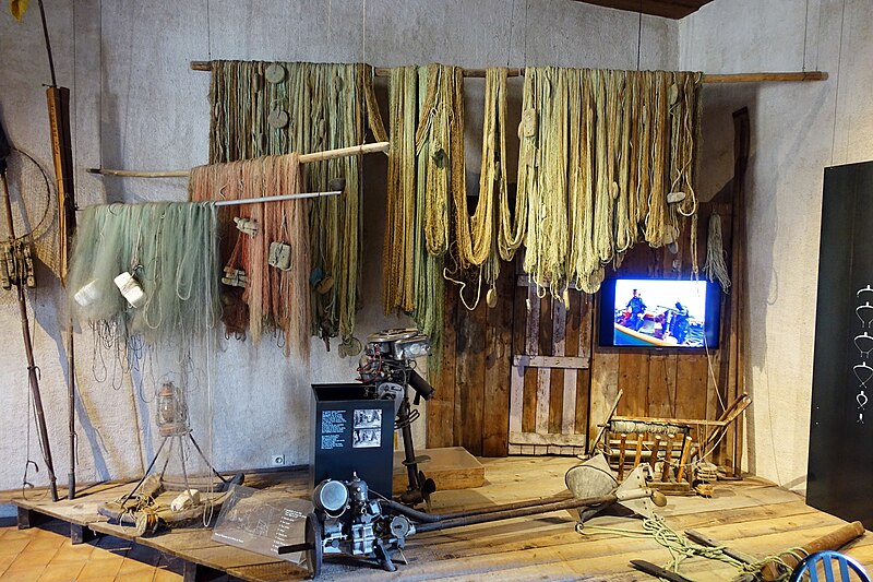 File:Fishing nets in Annecy Castle.jpg