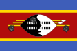 Szváziföld zászlaja
