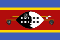 Flag of the Kingdom of Eswatini