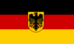 Σημαία των Ομοσπονδιακών Γερμανικών Υπηρεσιών και των Ενόπλων Δυνάμεων Αναλογίες 3:5