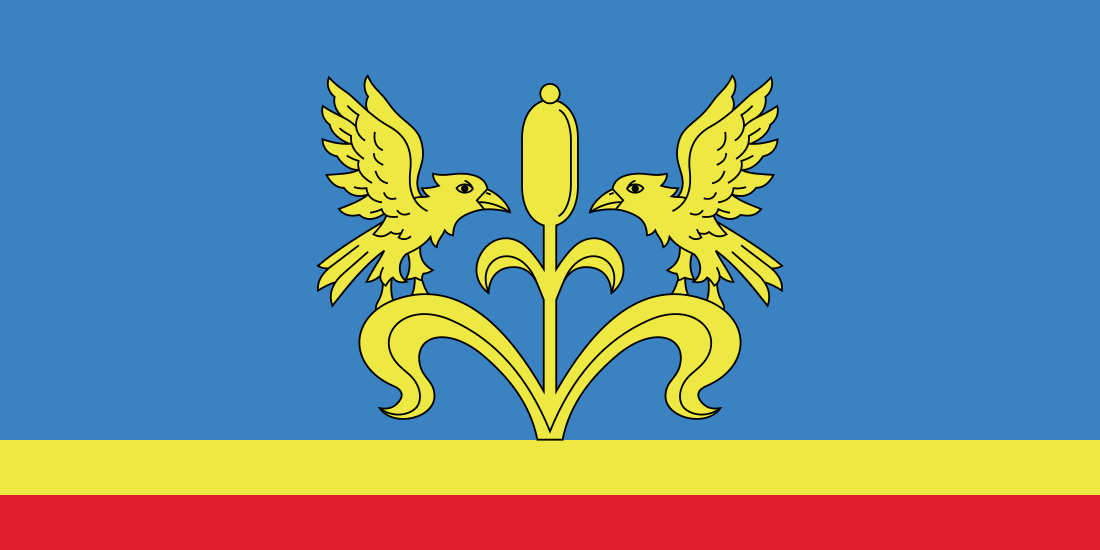 File:Flag of Lubań, Belarus.svg