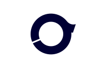 Flag of Otama, Fukushima.svg