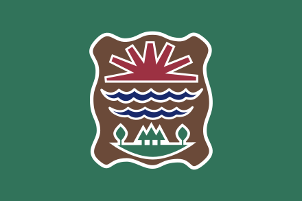 Flag of Missisquoi Abenaki Tribe, a state-recognized tribe in Vermont