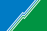 Flag of Yugorsk.svg