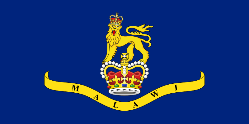 File:Flag of the Governor-General of Malawi (1964–1966).svg