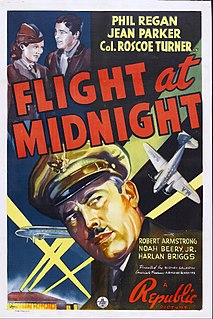 <i>Flight at Midnight</i> 1939 film by Sidney Salkow