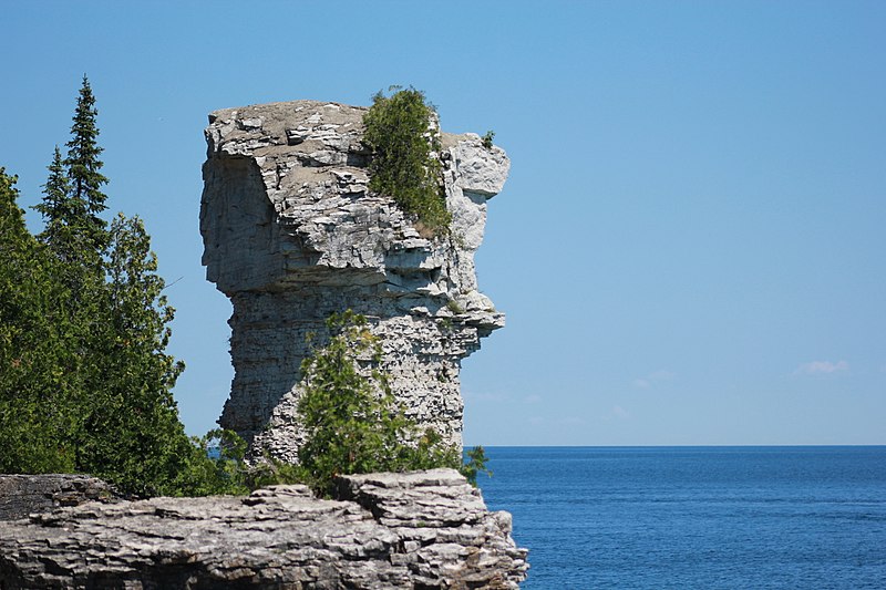 File:Flowerpot Island, Ontario - Laslovarga (20).jpg