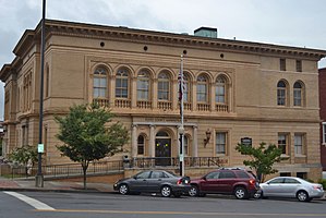 Edificio de la administración del condado de Floyd