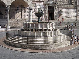 Fontána v Perugii (1278)