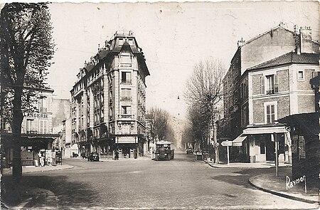 Fontenay sous Bois.Place des Rigollots