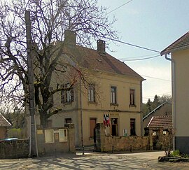 Das Rathaus in Fontenois-la-Ville