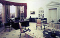 The Oval Office during the presidency of Gerald Ford