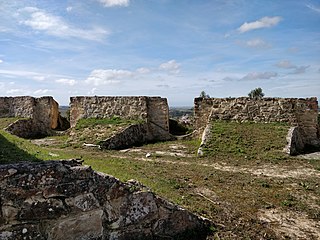 <span class="mw-page-title-main">Fort of Olheiros</span> 19th-century fort in Portugal