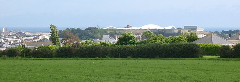 File:Fort Regent from Mont à l'Abbé Jersey.jpg