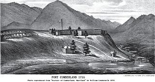 <span class="mw-page-title-main">Fort Cumberland (Maryland)</span> 18th-century frontier fort at the current site of Cumberland, Maryland