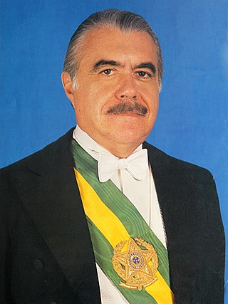 <span class="mw-page-title-main">José Sarney</span> President of Brazil from 1985 to 1990