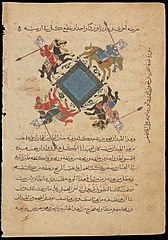 Manual on the Arts of Horsemanship by al-Aqsara'i (CBL Ar 5655)