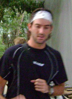 Franco Ferreiro Brazilian tennis player