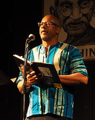 <span class="mw-page-title-main">Frank X Walker</span> African-American poet from Kentucky, born 1961.