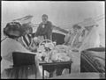 Thumbnail for File:Franklin D. Roosevelt with Eleanor Roosevelt, Sara Delano Roosevelt, Laura Delano, and Mrs. Henry de Rham at Campobello - NARA - 196105.jpg