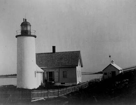 Franklin Island Light