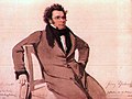 Akwarel fan Franz Schubert (1823).