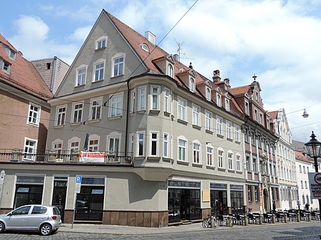 Frauentorstraße 2 Augsburg