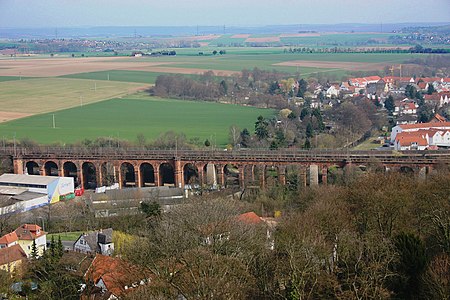 Friedberg (Hessen) Rosentalviadukt 4726