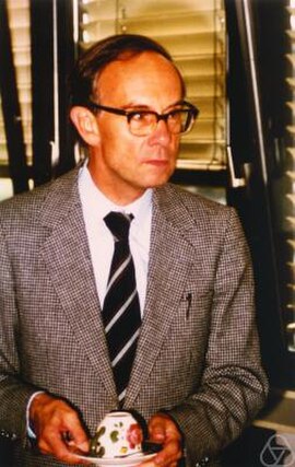 Hirzebruch in 1980 (picture courtesy MFO)