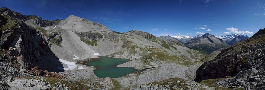 Friesenbergsee Panorama