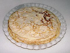 Crêpe — Wikipédia