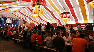 Stuttgart Spring Festival Annual fair that takes place in the German city of Stuttgart