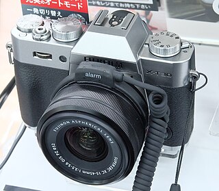 <span class="mw-page-title-main">Fujifilm X-T30</span> Camera model