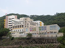 Западная сторона средней школы Фуцзянь.JPG
