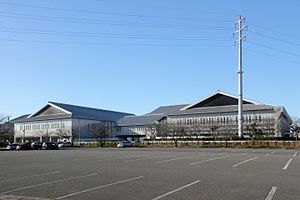 福井県立武道館