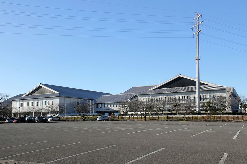 File:Fukui Prefectural Budokan.jpg