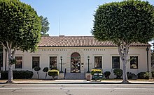 Fullerton Post Office, built in 1939