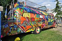 Furthur, Ken Kesey and the Merry Pranksters' second bus Furthur 05.jpg