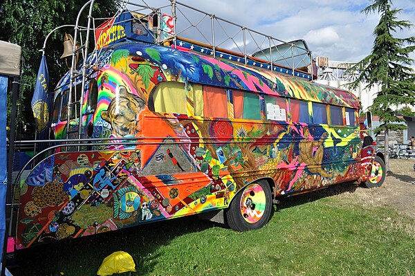 Furthur, Ken Kesey and the Merry Pranksters' second bus