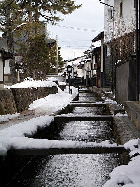 File:Furukawacho Ichinomachi, Hida, Gifu Prefecture 509-4234, Japan - panoramio (1).jpg