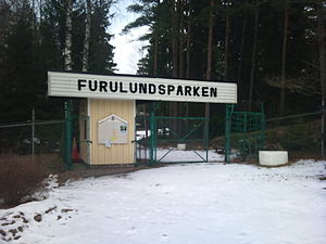 Furulunds folkets park.