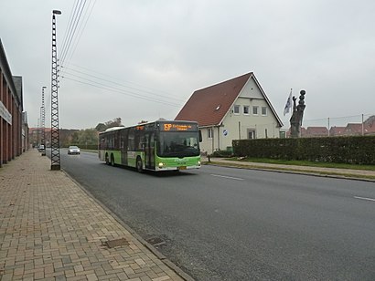 Sådan kommer du til Kochsgade med offentlig transport – Om stedet